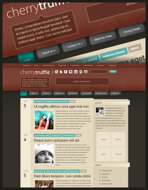 cherry-truffle-elegant-themes