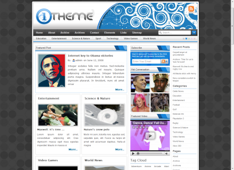 one-theme-default-wordpress