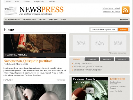 newspress-wordpress-theme