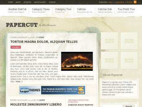 papercut-wordpress-theme