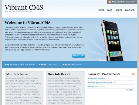 vibrant-cms-wordpress-theme