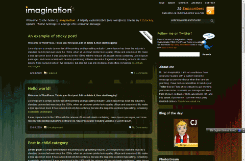 imagination-wordpress-theme