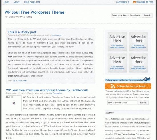 wp-sould-wordpress-theme