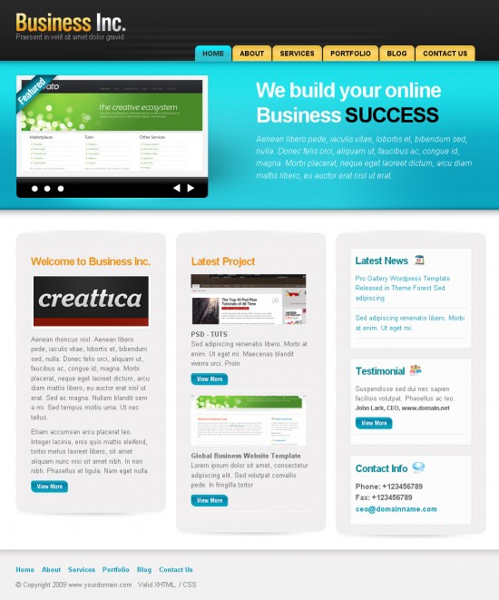 business-inc-wordpress-theme