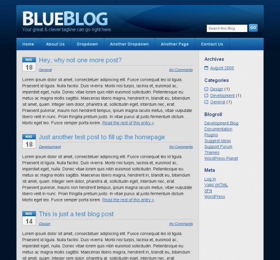 clean-simple-wordpress-theme-blue