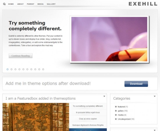 exehill-wordpress-theme