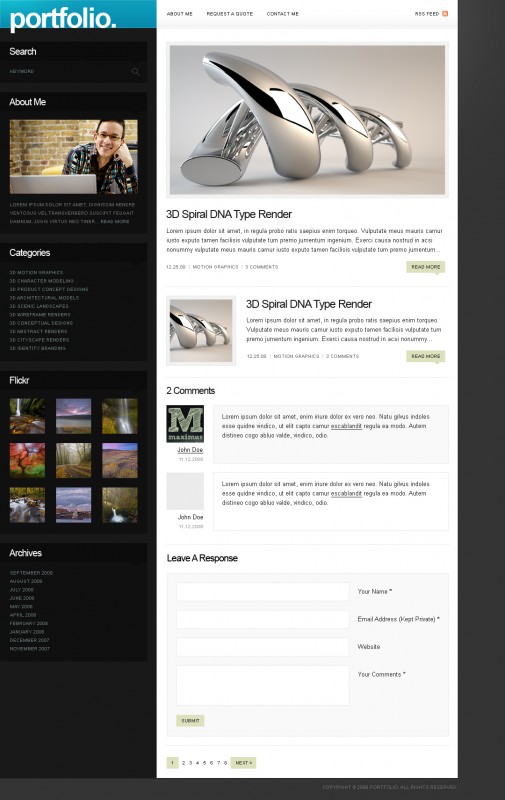 folio-wordpress-theme