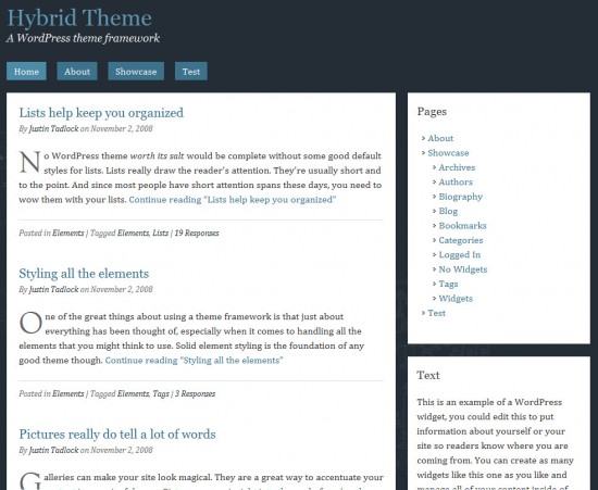 hybrid-wordpress-theme