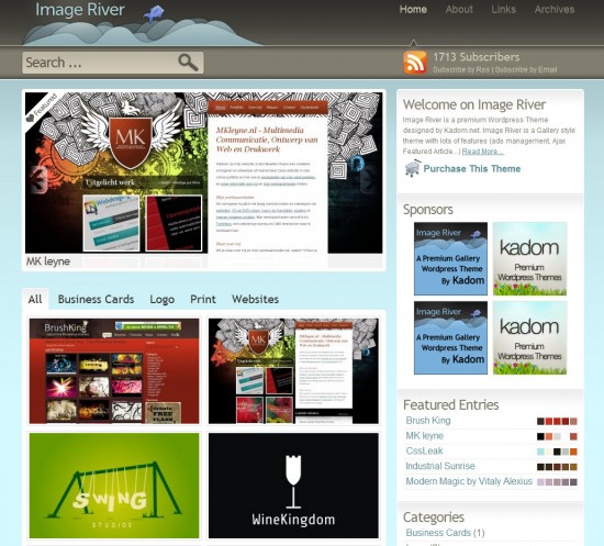 image-river-wordpress-theme