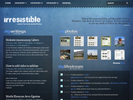 irrestistible-wordpress-theme