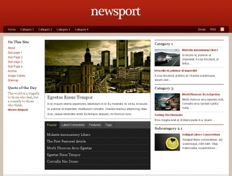 newsport-wordpress-theme