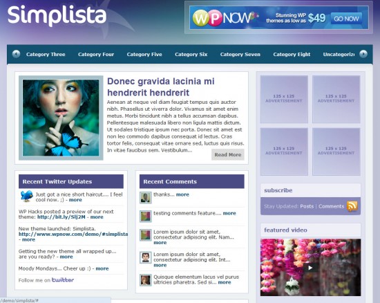 simplista-wordpress-theme