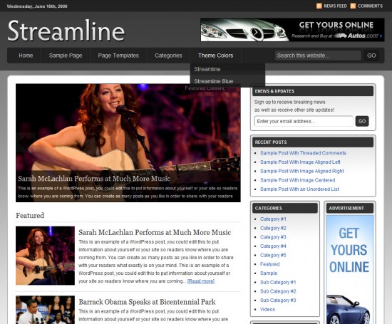 streamline-3-wordpress-theme