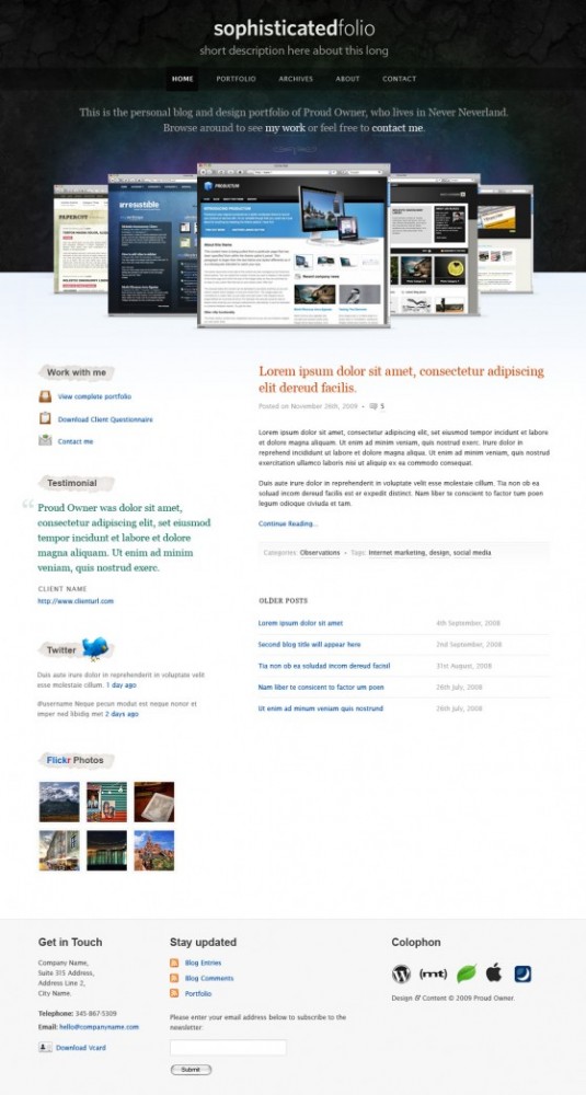 sophisticatedfolio-wordpress-theme