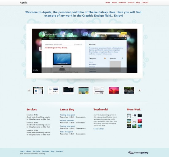 aquila-wordpress-theme