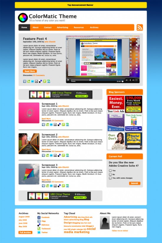 colormatic-wordpress-theme