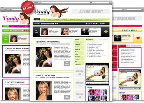 vanity-wordpress-theme