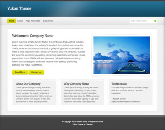 yukon-wordpress-theme