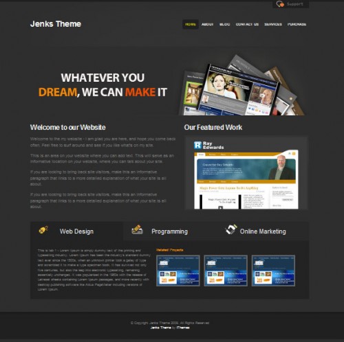 jenks-wordpress-theme