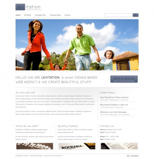 levitation-wordpress-theme