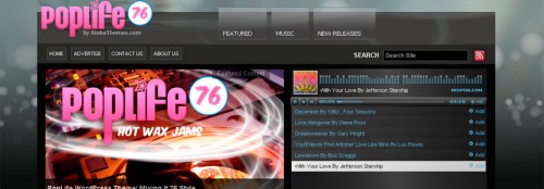 poplife76-wordpress-theme